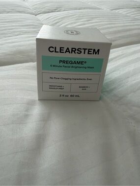 NEW Clearstem Pregame 5-Minute AHA Mask